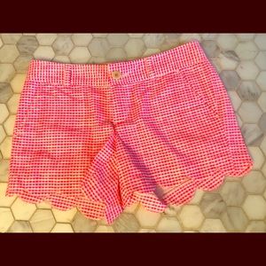 Lilly Pultizer NWOT Shorts Size 4